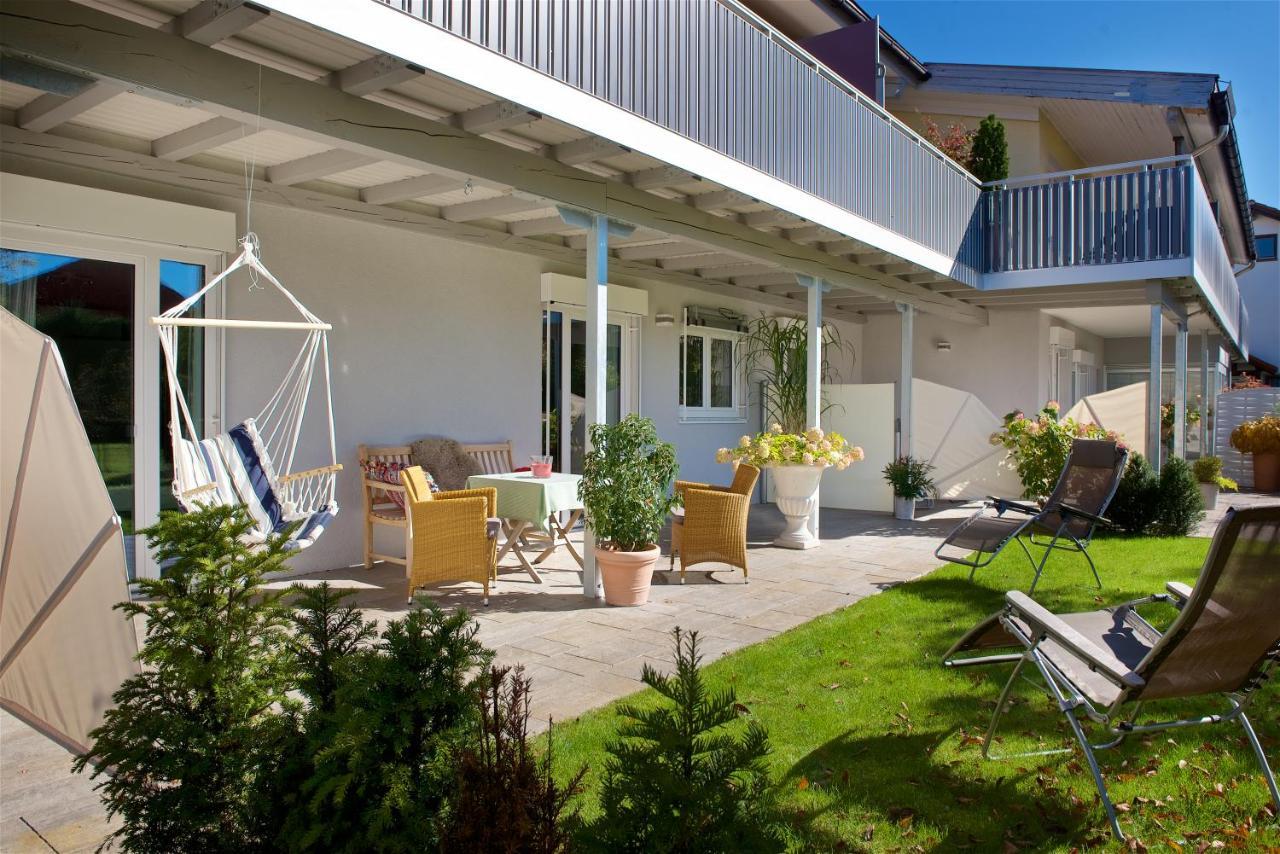Landhotel Herzberger Garni Zimmer & Ferienwohnungen Scheidegg Exterior photo