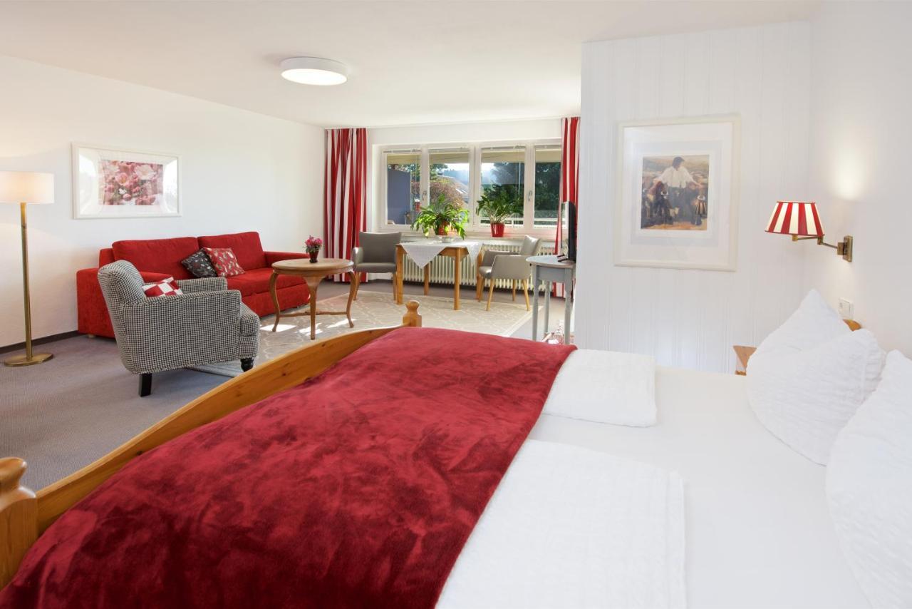 Landhotel Herzberger Garni Zimmer & Ferienwohnungen Scheidegg Exterior photo