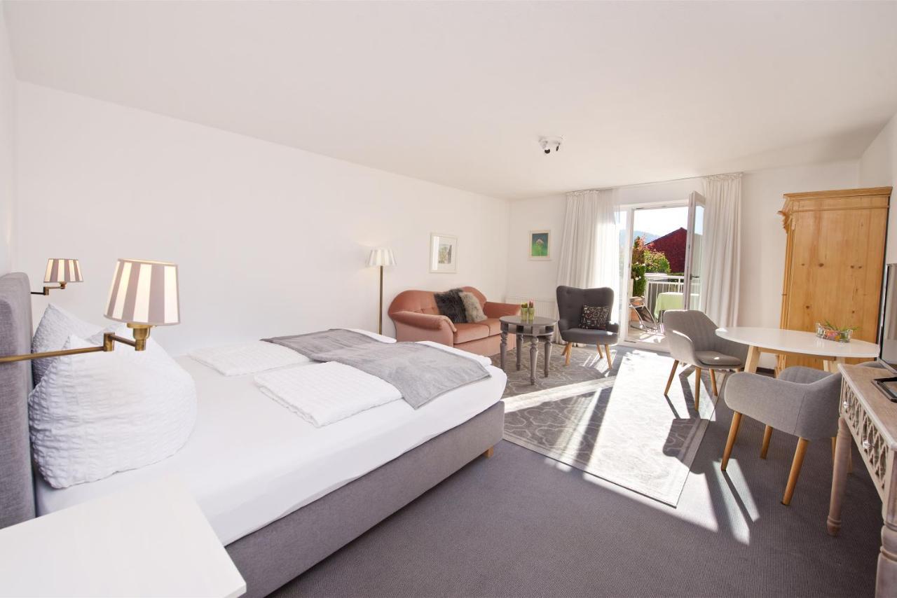 Landhotel Herzberger Garni Zimmer & Ferienwohnungen Scheidegg Exterior photo